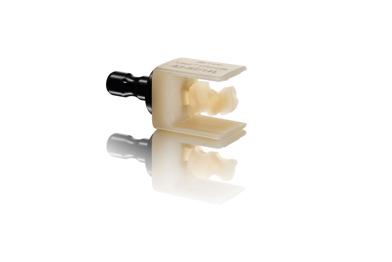 Lava Ultimate milled Block A3HT14L Cerec mandrel 02