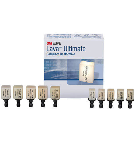 3M™ Lava™ Ultimate CAD/CAM Restorative Intro Kit for CEREC®