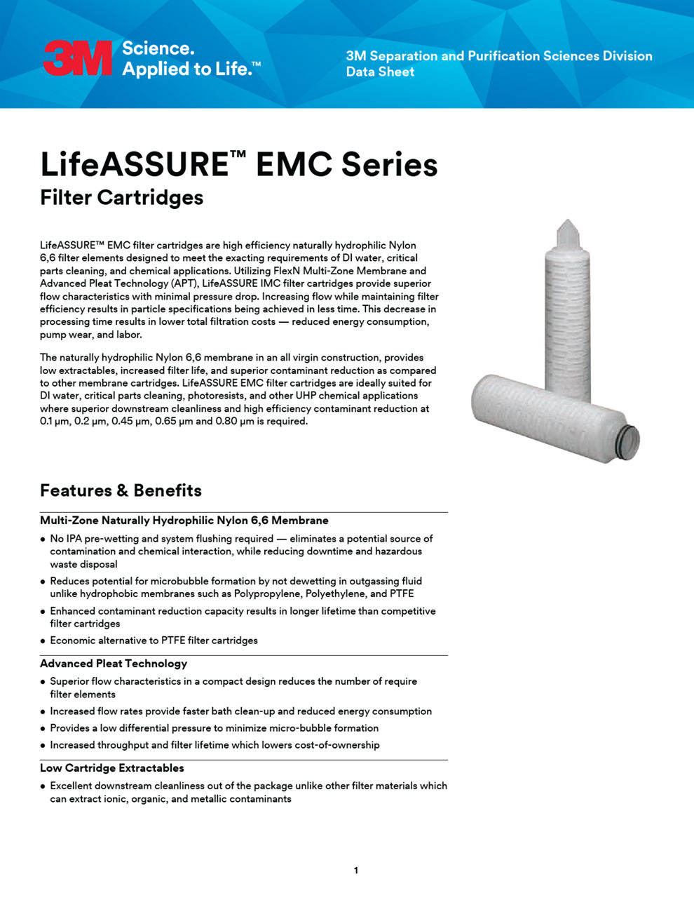 LifeASSURE™ EMC Series 