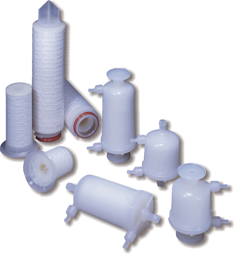3M™ LifeASSURE™ PLA Series Filter Capsule, PLA080J01AA01, 10 in, 0.8 μm,Sanitary, Silicone, 8/CS