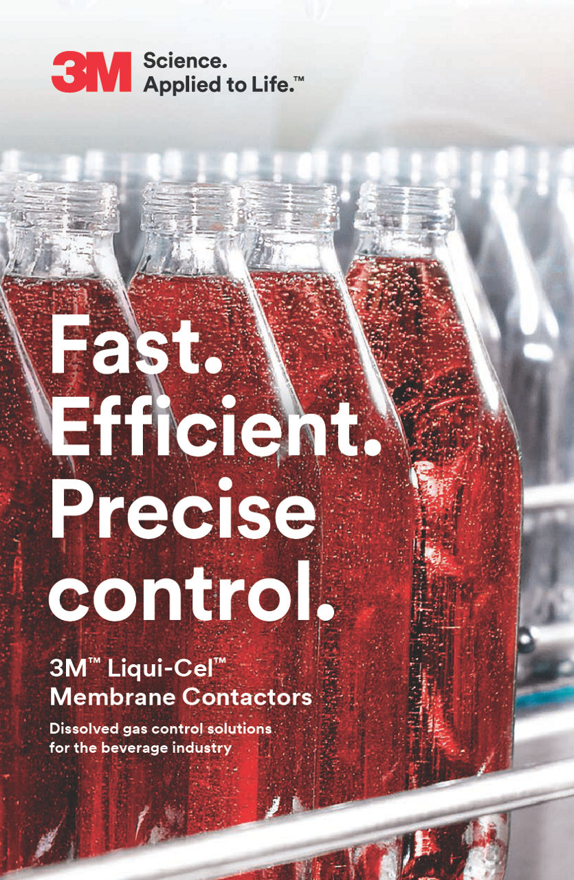 3M™ Liqui-Cel™ Membrane Contactorsfor Beverage Production