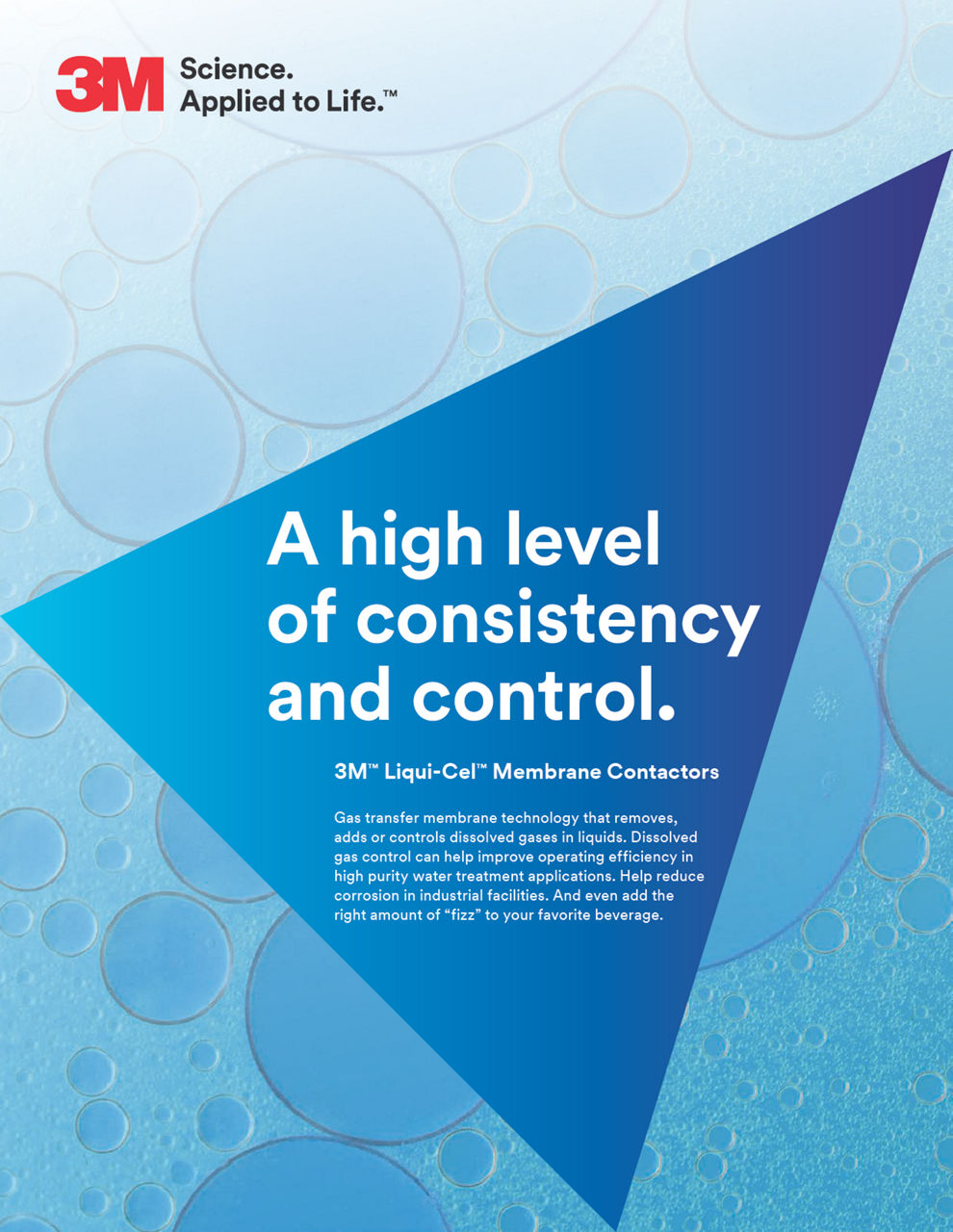 3M™ Liqui-Cel™ Membrane Contactors Brochure