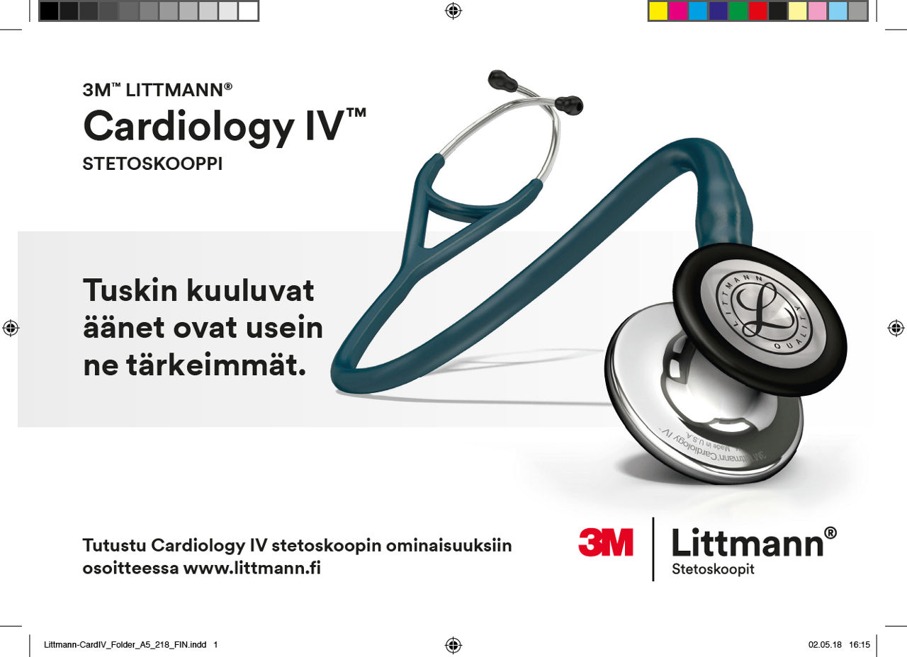 3M™ Littmann® Cardiology IV™ -stetoskooppi Flyeri