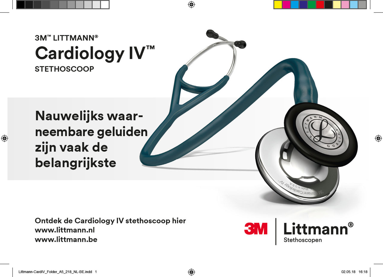 3M™ Littmann® Cardiology IV™ Stethoscoop brochure
