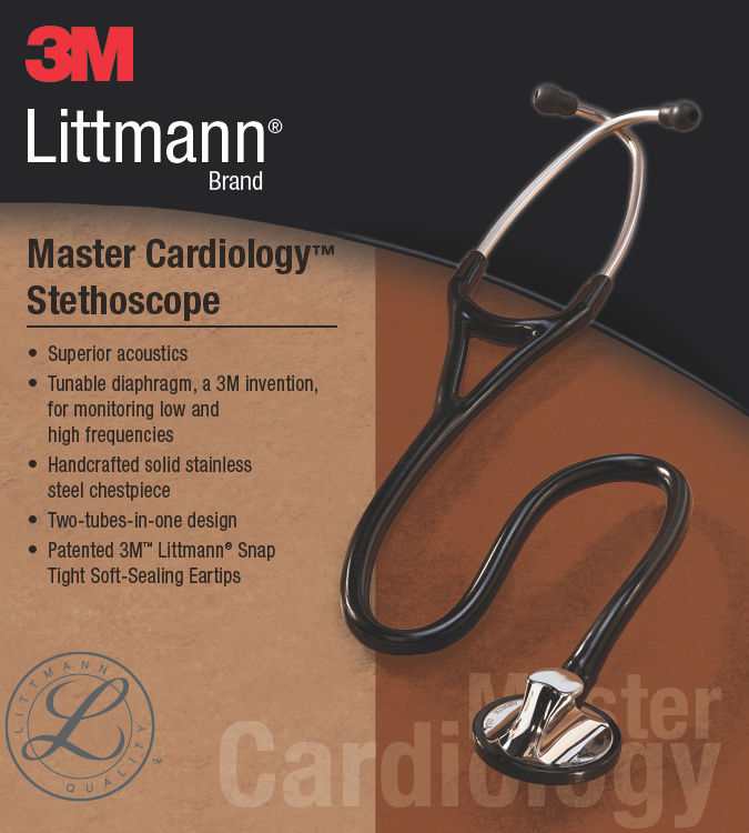 Instructions for Use - 2160 MASTER CARDIO SCOPE, BLACK