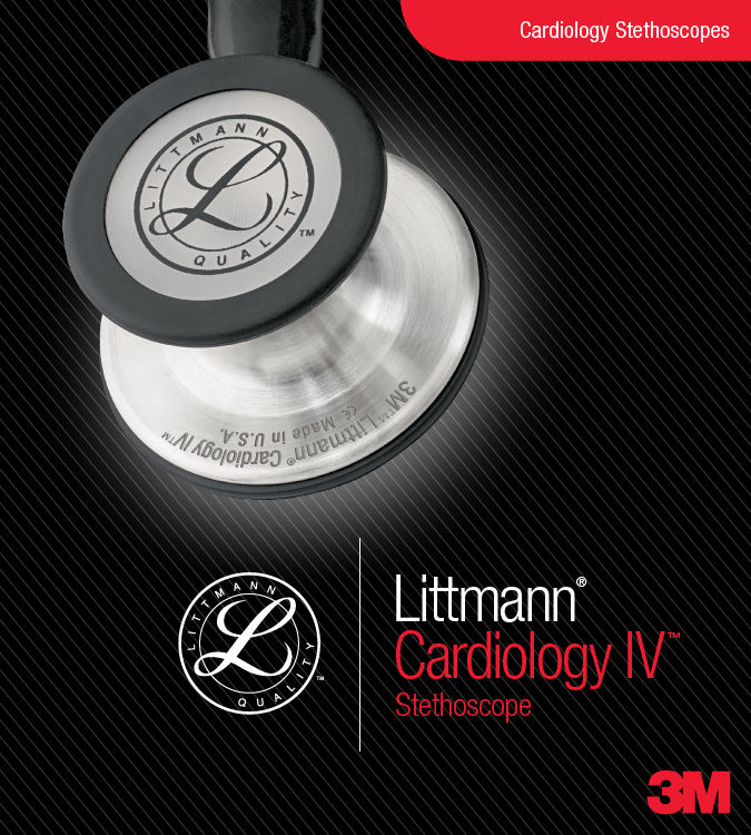 Littmann® Cardiology IV™ Stethoscope