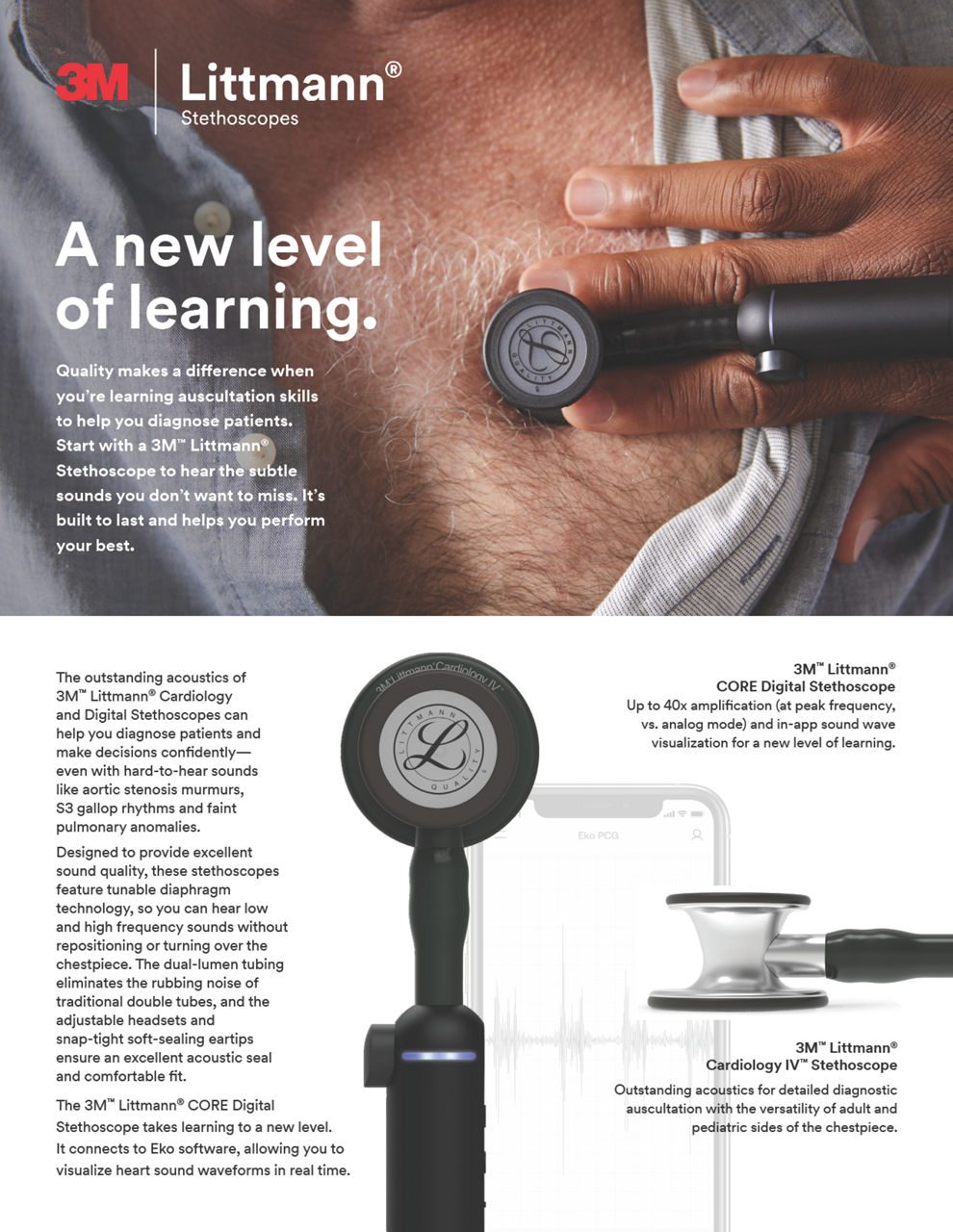 Littmann Medical School Flyer_70-2011-8178-4_4.21_HR