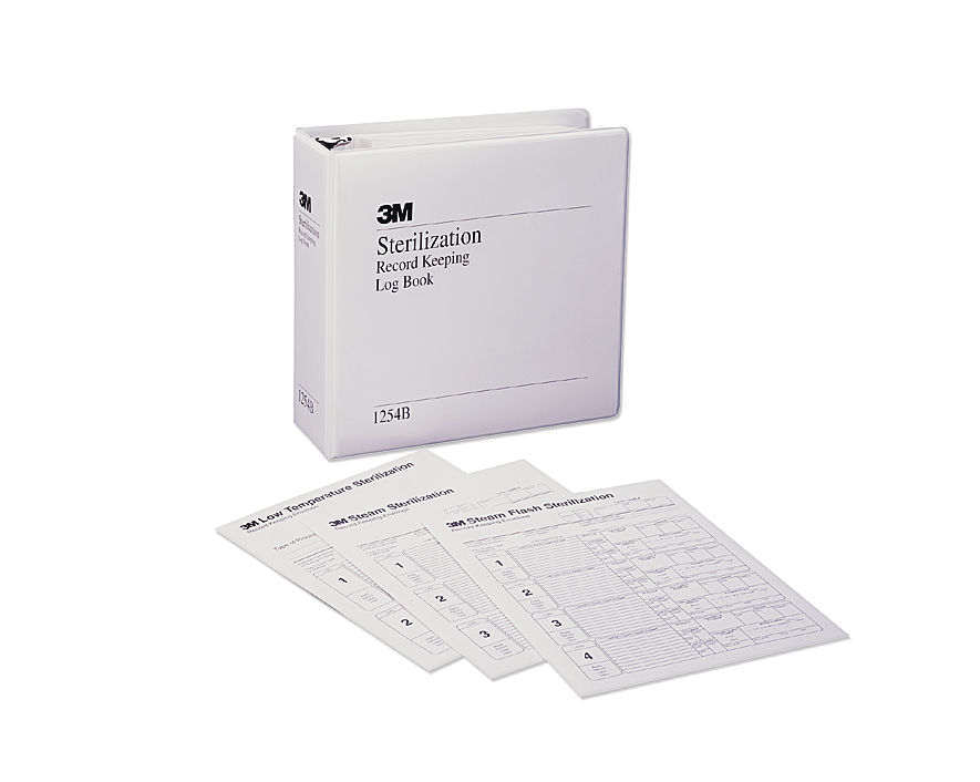 3M™ Steam Sterilization Record Envelopes, 1254E