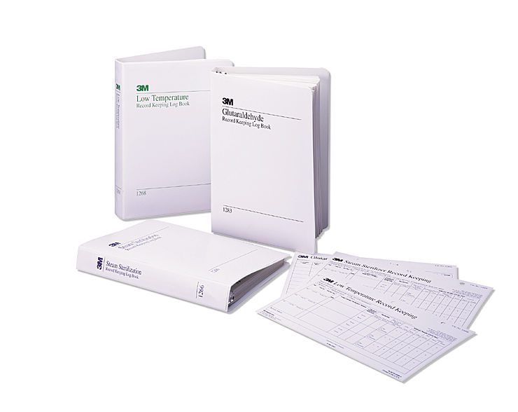 3M™ Steam Log Book, 1266