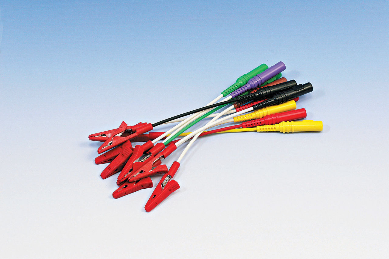 3M™ EKGクリップ M306L10JC, 10 本/袋