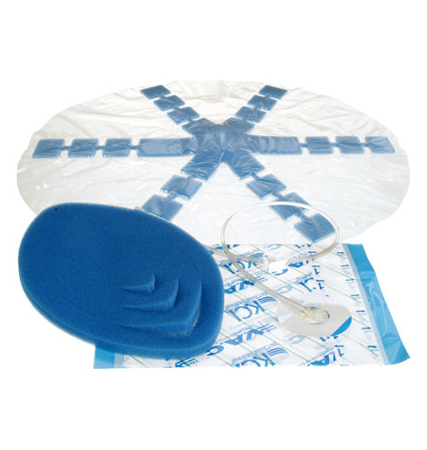 3M™ AbThera™ SensaT.R.A.C.™ Open Abdomen Dressing, 5 pack