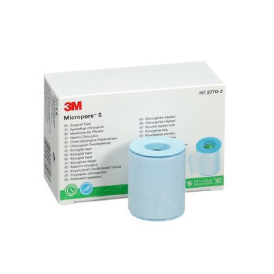 Micropore  S Surgical Tape 2770-2