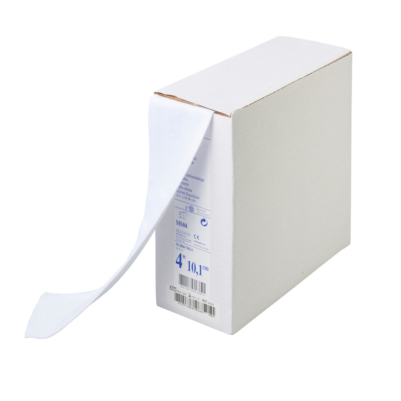 3M™ ストッキネット MS04, ホワイト, 10.0 cm x 22.8 m, 1 巻/箱