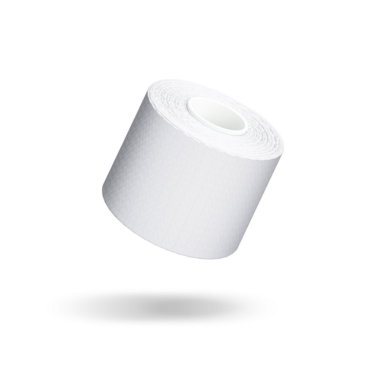 Rendered image of the 3M™ Membrane™ OXYPHAN™ Oxygenation Membrane which is a spool of white membrane around a white core