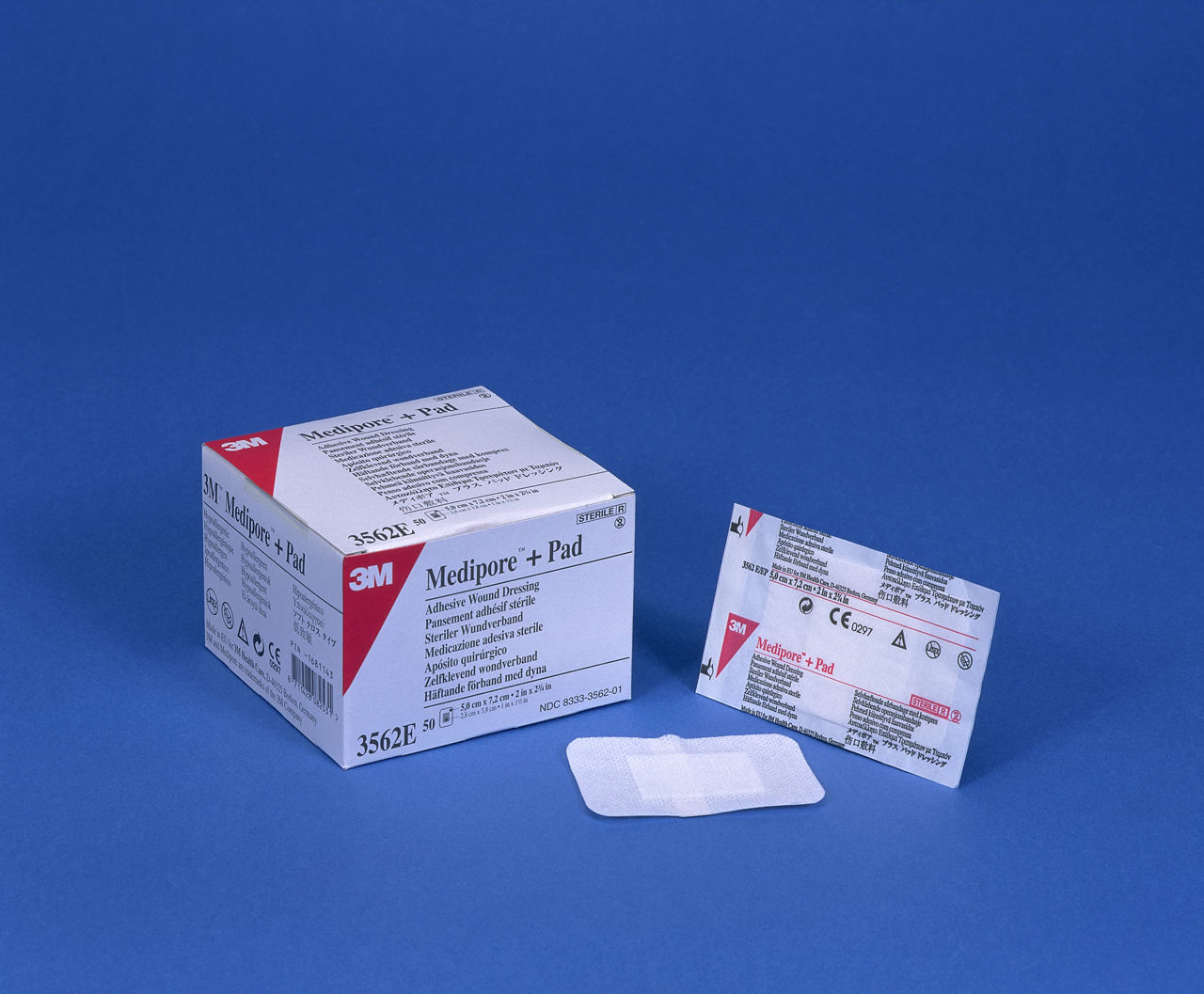 3M™ Medipore™ + Pad 3562E