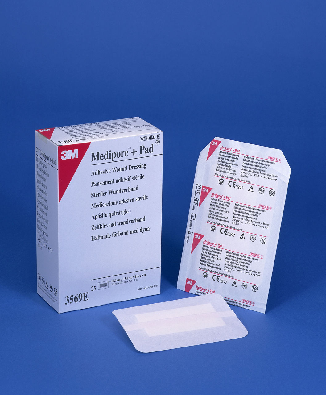 3M™ Medipore™ + Pad 3569E