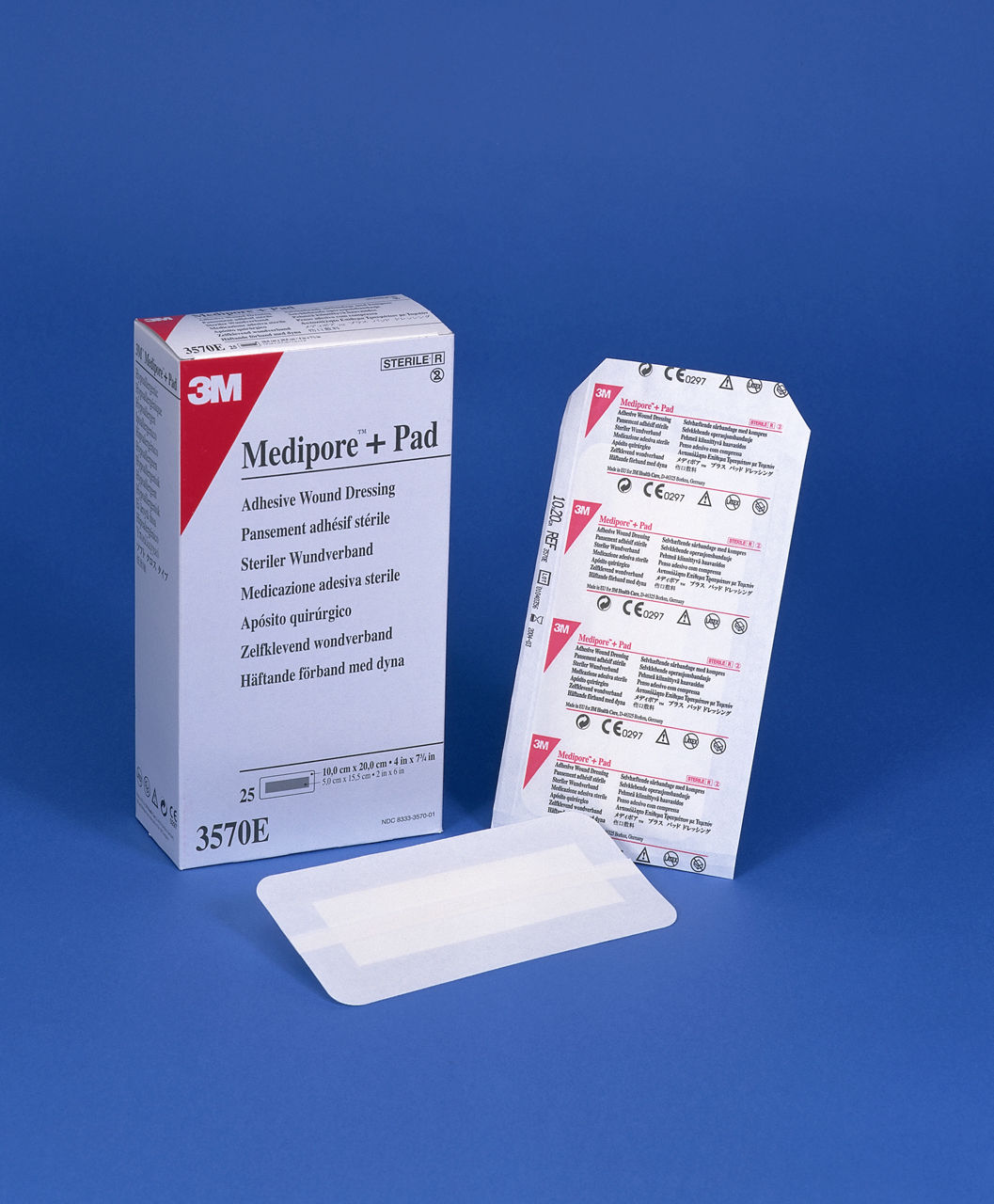 3M™ Medipore™ + Pad 3570E