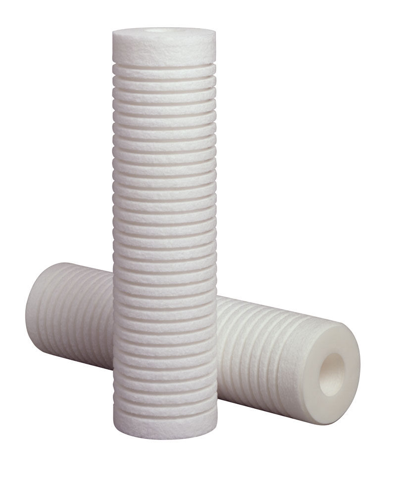 3M™ Micro-Klean™ RT Series Filter Cartridge, RT30C16G20RN, 30 in, 10 um,Cap with Spring, 25/Case