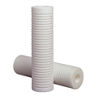 3M™ Micro-Klean™ RT Series Filter Cartridge, RT30C16G20RN, 30 in, 10 um, Cap with Spring, 25/Case