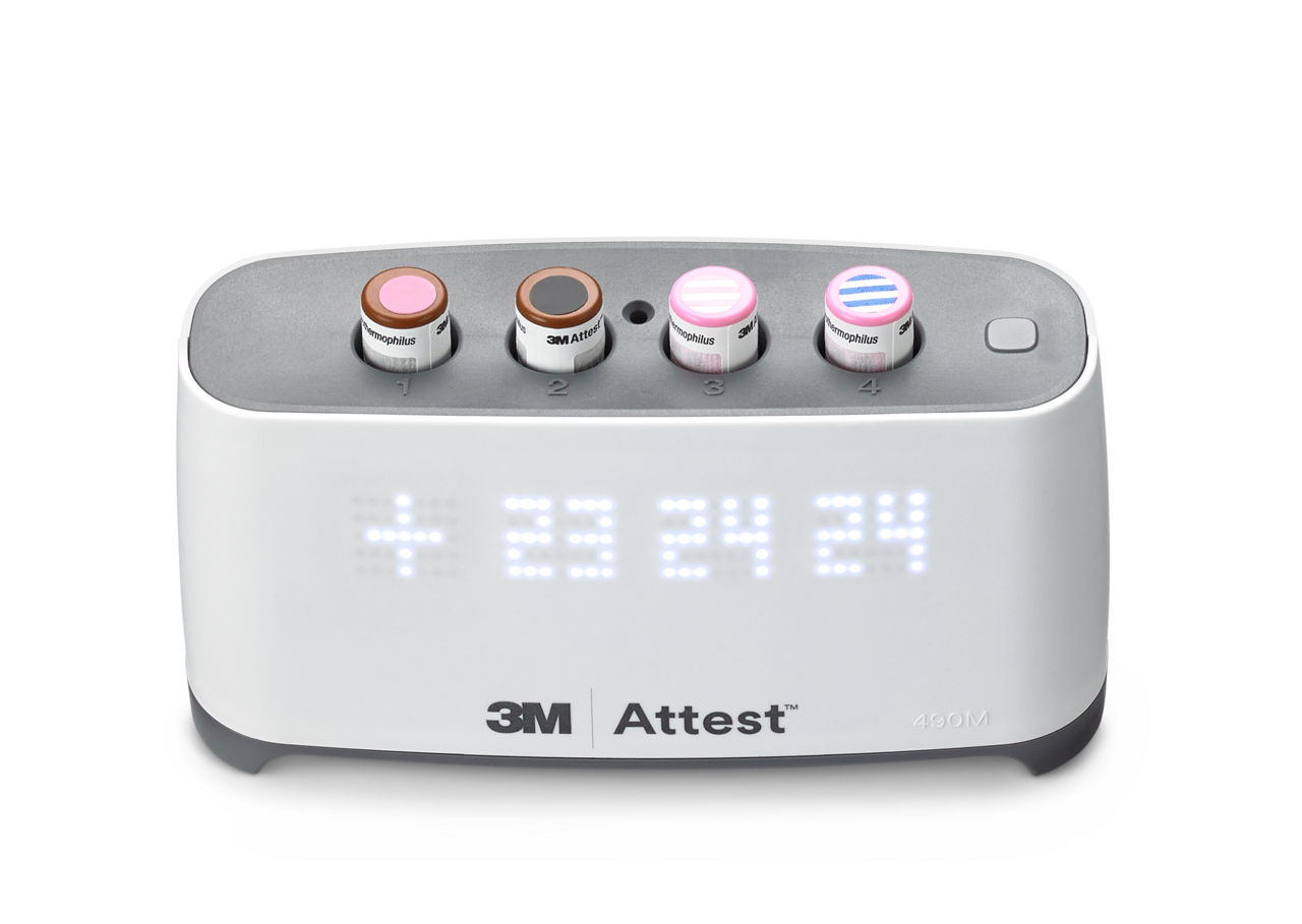 3M™ Attest Auto-Reader 490 (M)