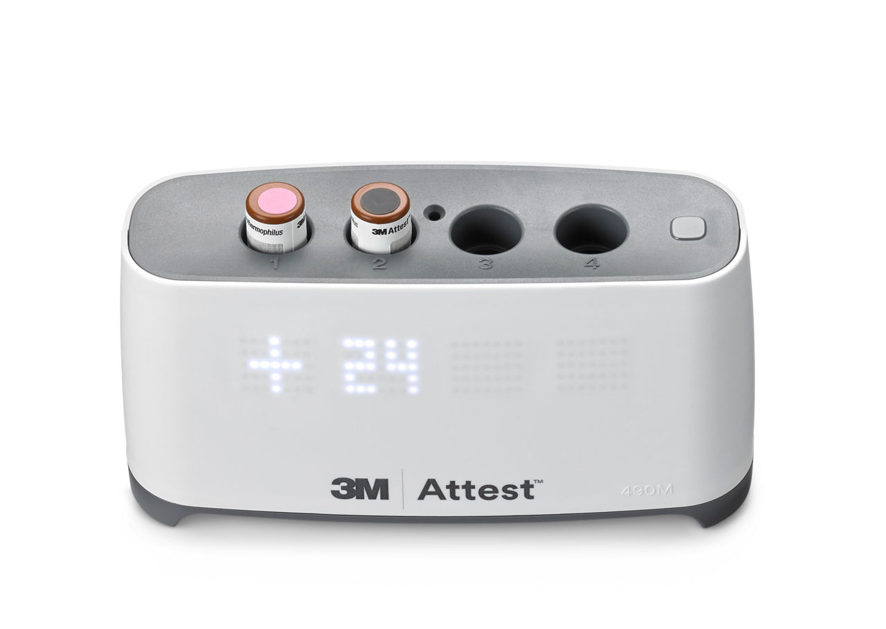 3M™ Attest™ Mini Auto-Reader, 490M, 1 Each/Case