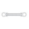 3M™ Unitek™ Nitinol Closed Coil Spring, 12 mm, Heavy Force, 346-250,10/Pk