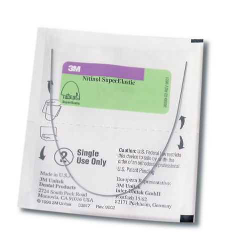 3M™ Unitek™ Nitinol Super-Elastic Archwire