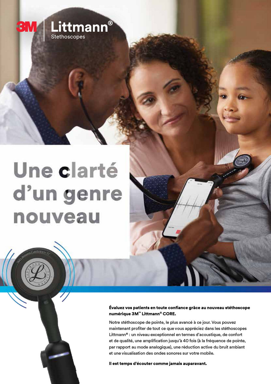 Fiche de vente HC MSD Littmann Kodiak 2020 FR