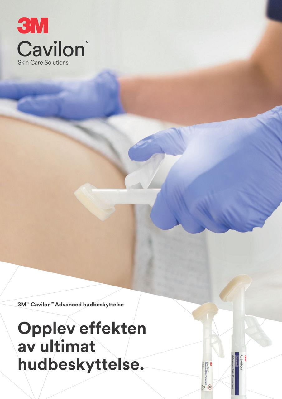 3M™ Cavilon™ Advanced brochure NO FV