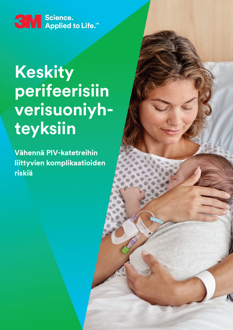 3M™ Tegaderm™ Antimicrobial IV Advanced Securement Dressing brochure FI