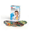 3M™ Opticlude™ skeleplastre, silikone, maxi, drenge, 8,7 cm x 8 cm, 2739 PB