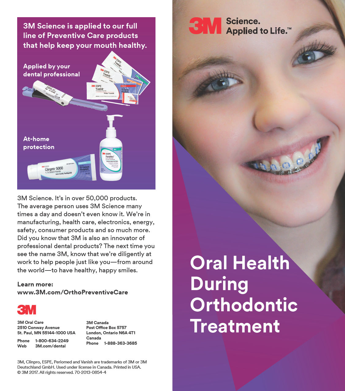 Oral Health During Orthodontic Treatment 