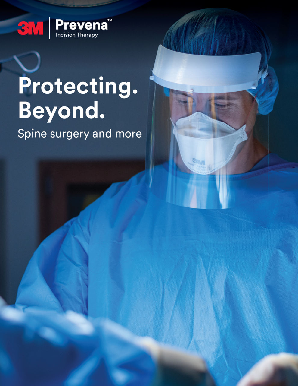 Prevena Spine Brochure cover preview