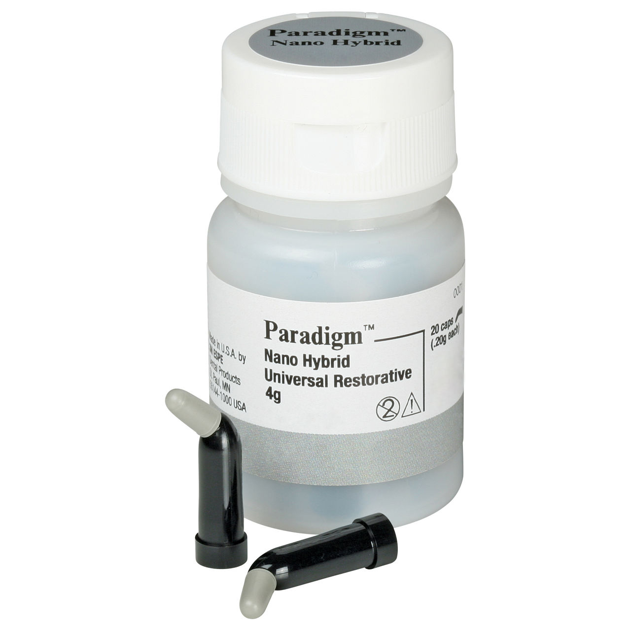 Matériau de restauration nanohybride universel Paradigm™ 3M™, 1481C2,teinte C2, 20 capsules de 0,2 g