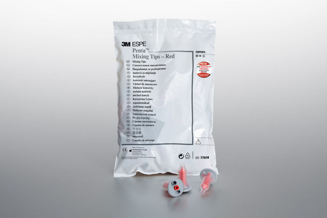 Penta Mixing Tips-Red NEW, 77919 (30pcs.)