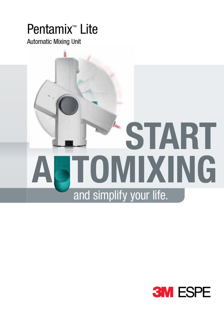 Pentamix™ Lite Automatic Mixing Unit