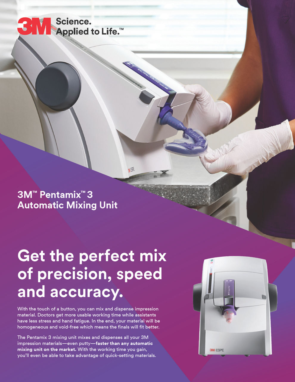 3M™ Pentamix™  3 Automatic Mixing Unit 