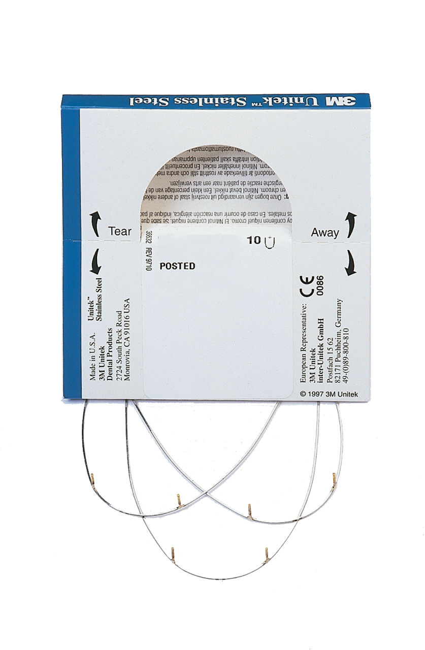 3M™ Unitek™ Permachrome Posted Archwire