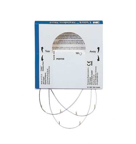 Arcs à tenons 3M™ Unitek™ Permachrome
