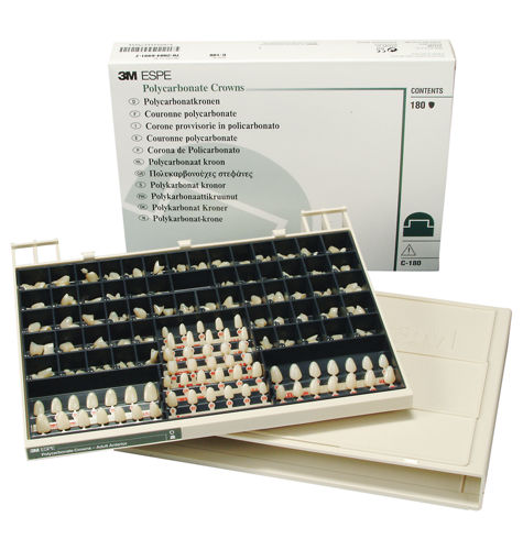 3M™ Polycarbonate Crowns Kit