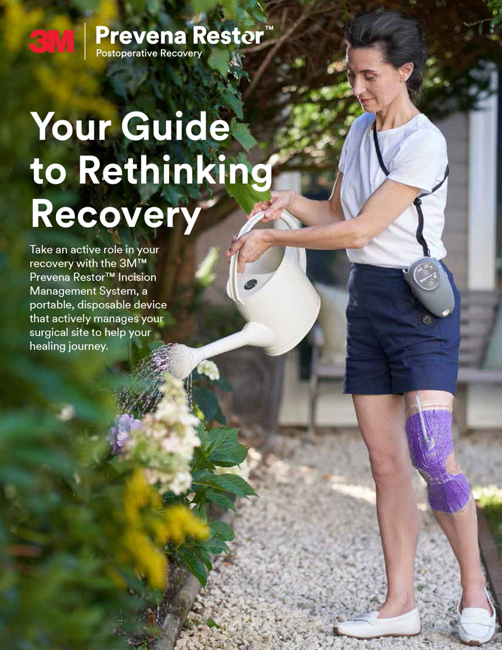 Your Guide to Rethinking Recovery discharge brochure cover preview