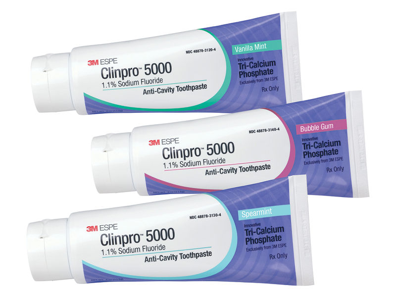 3M™ Clinpro™ 5000 1.1% Sodium Fluoride Anti-Cavity Toothpaste, 12000 Series