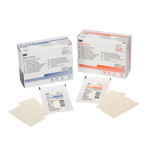 Sutures cutanées renforcées Steri-Strip™ 3M™