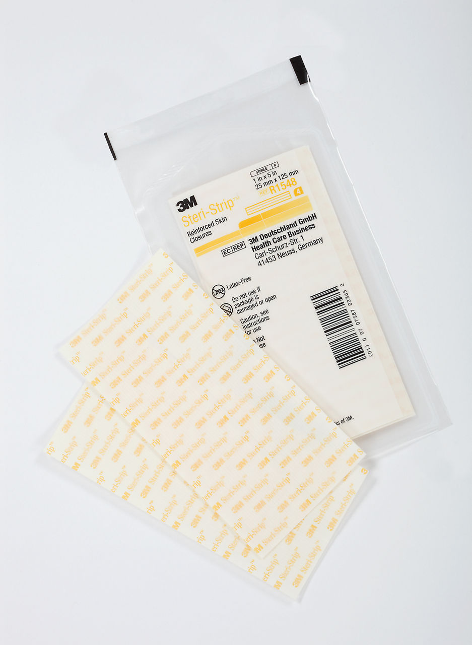 3M™ Steri-Strip™ Wondsluitingen - 1548NS, 1000 stuks/overdoos