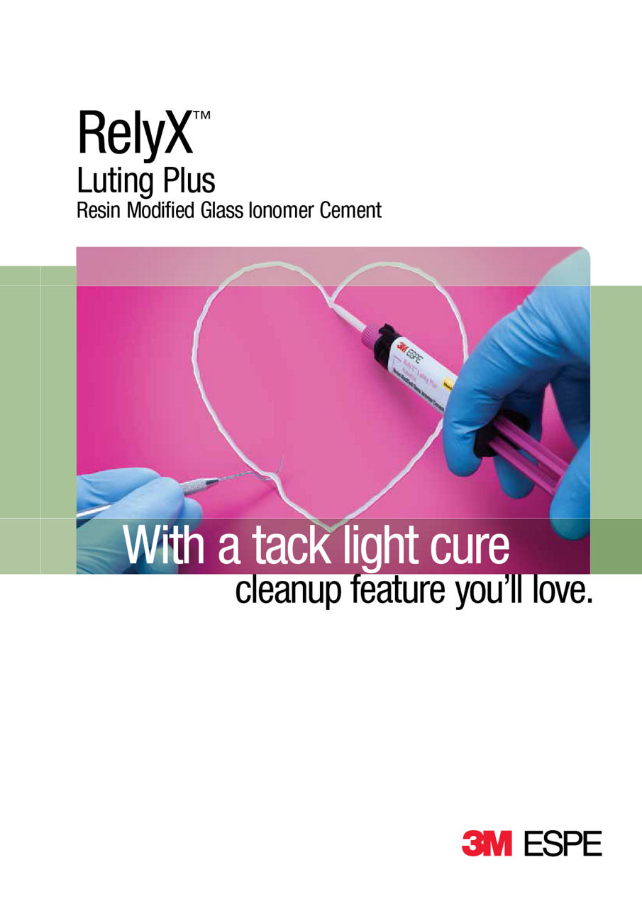 RelyX™ Luting Plus