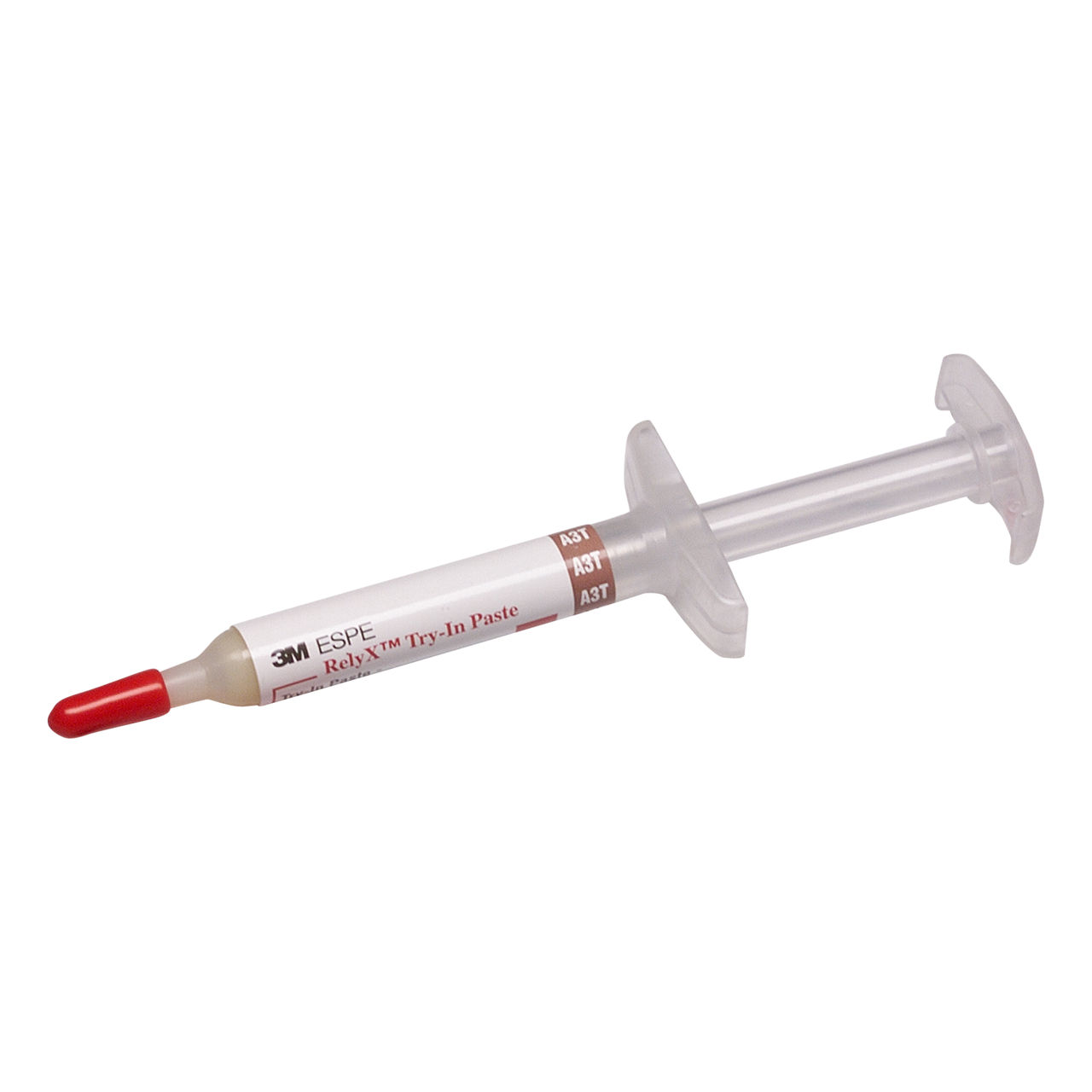 RelyX™ Try-In Paste Syringe - A5/Dark, 7614A5T