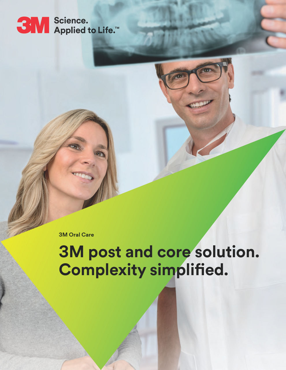 3M post and core solution. Complexity simplified.