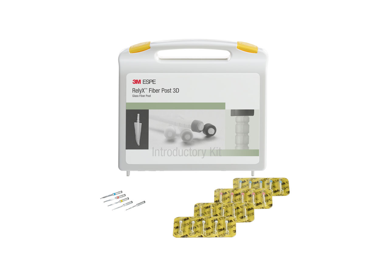 3M™ RelyX™ Fiber Post 3D Glass Fiber Post - Intro Kit, 56957