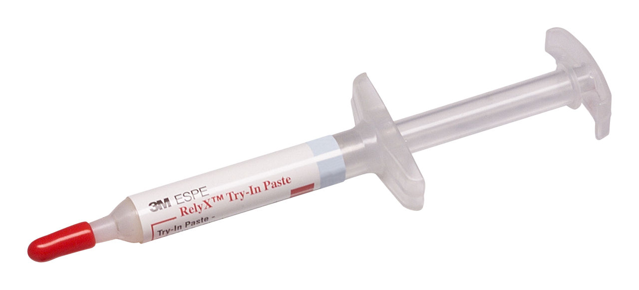 3M™ RelyX™ Try-In Paste White Opaque Shade Syringe Refill, 7614WOT