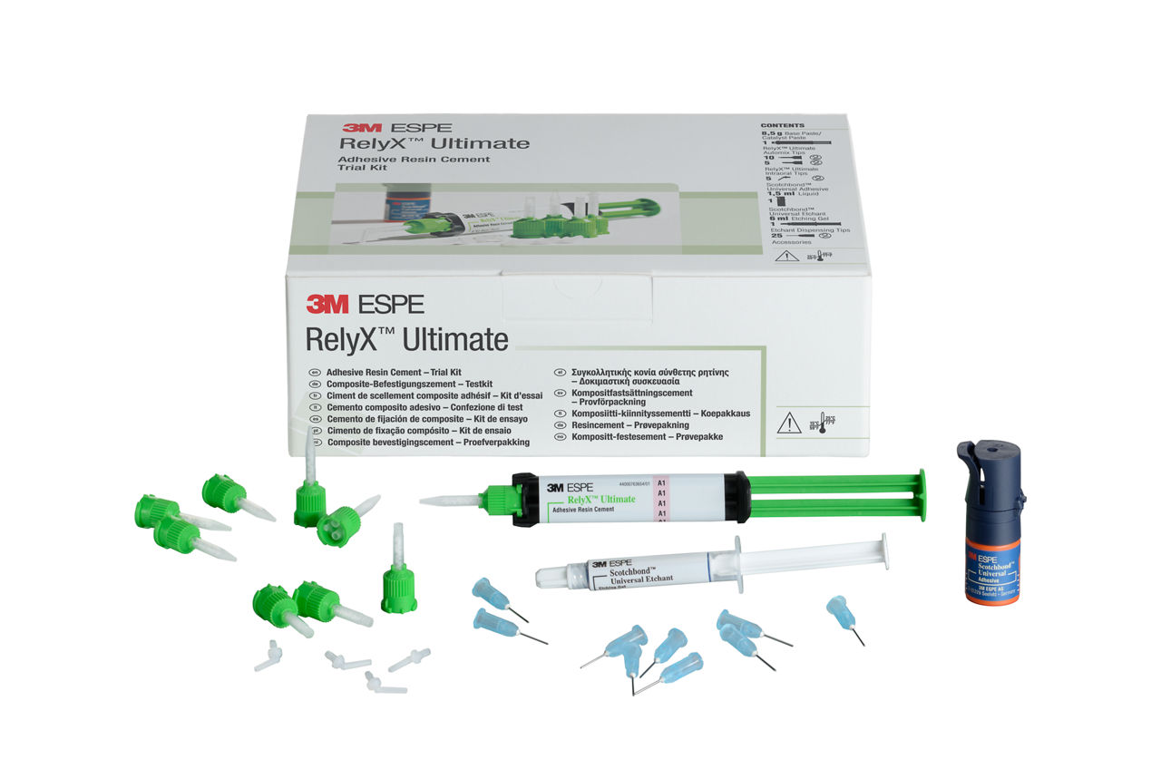 3M™ RelyX™ Ultimate Adhesive Resin Cement Trial Kit – A1, 56894